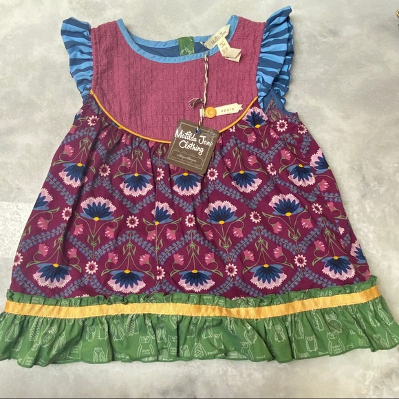 Matilda Jane Other - MATILDA JANE floral ruffle top